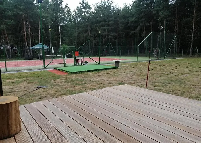 Dom wakacyjny Quatro Brzezinki (Olawa)