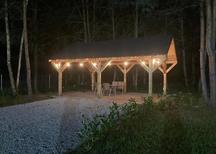 Quatro Dom wakacyjny Brzezinki (Olawa)